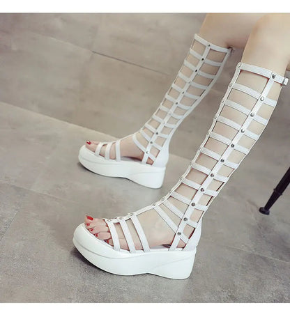 Funki Findz | Shoes | Women's Cut Out Gladiator Sandals