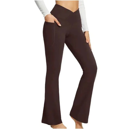 Funki Findz | Pants | Women's High Waist Yoga Flare Leggings