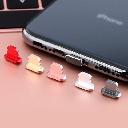 Funki Findz | Phone Accessories | Dust Plug for Charge Port 3Pcs