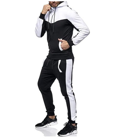 Funki Findz | Activewear | Men's Hooded Sporty Track Suit Set