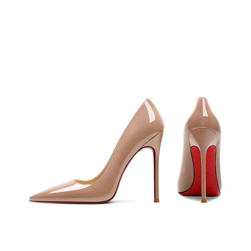 Funki Findz | Shoes | Women's Luxury Patent Leather Stilettos