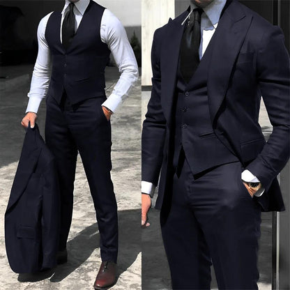 Funki Findz | Suits | Men's Fashion Formal Wedding Tuxedos 3Pc