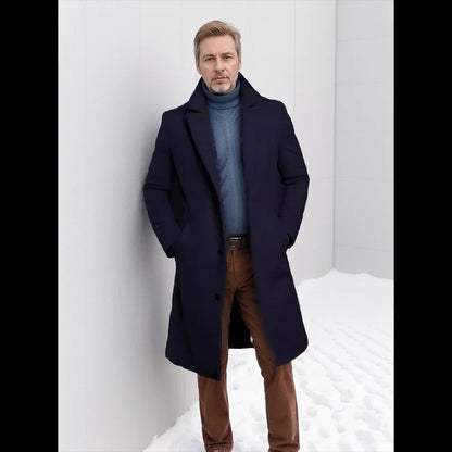 Funki Findz | Jackets | Men's Elegant 3/4 Casual Business Coats