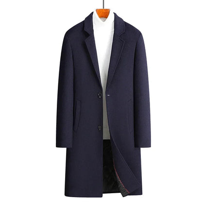 Funki Findz | Jackets | Men's Luxury Wool Blend Trench Coats
