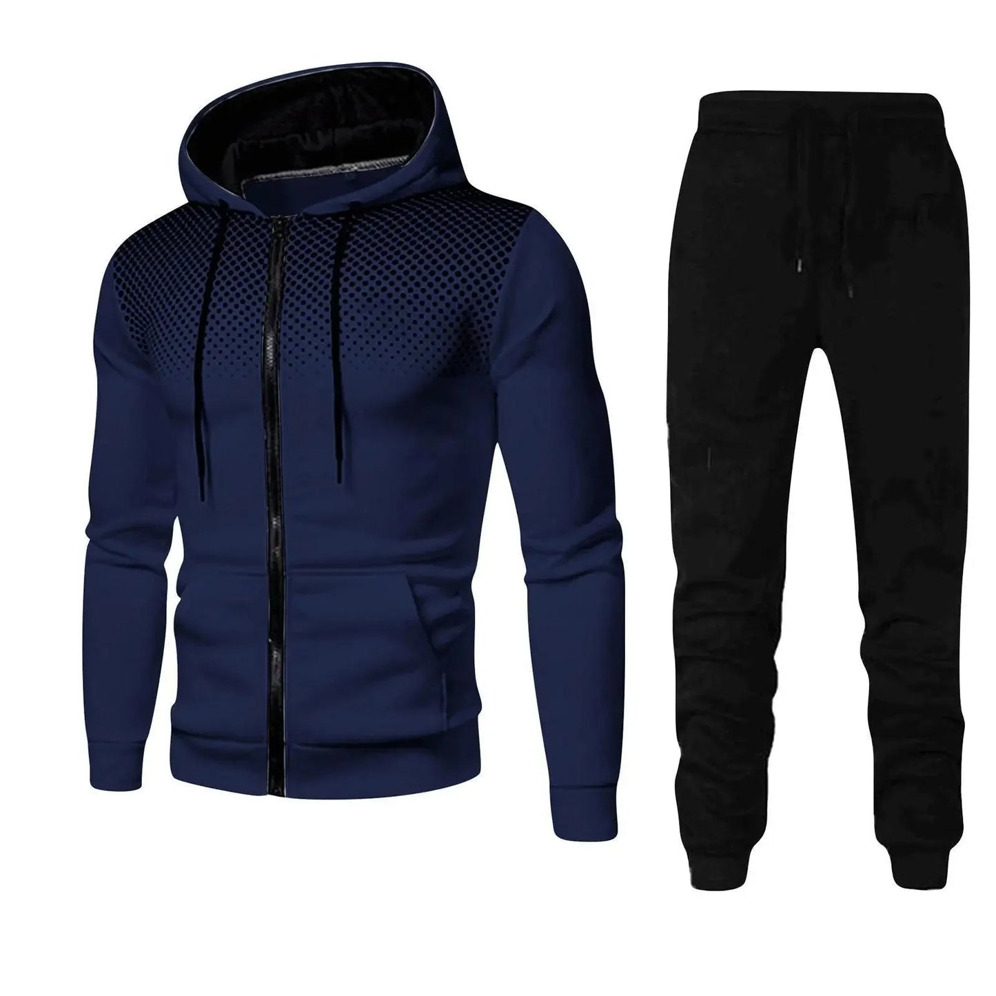 Funki Findz | Activewear | Men's Sporty Track Suit Sets 2Pcs
