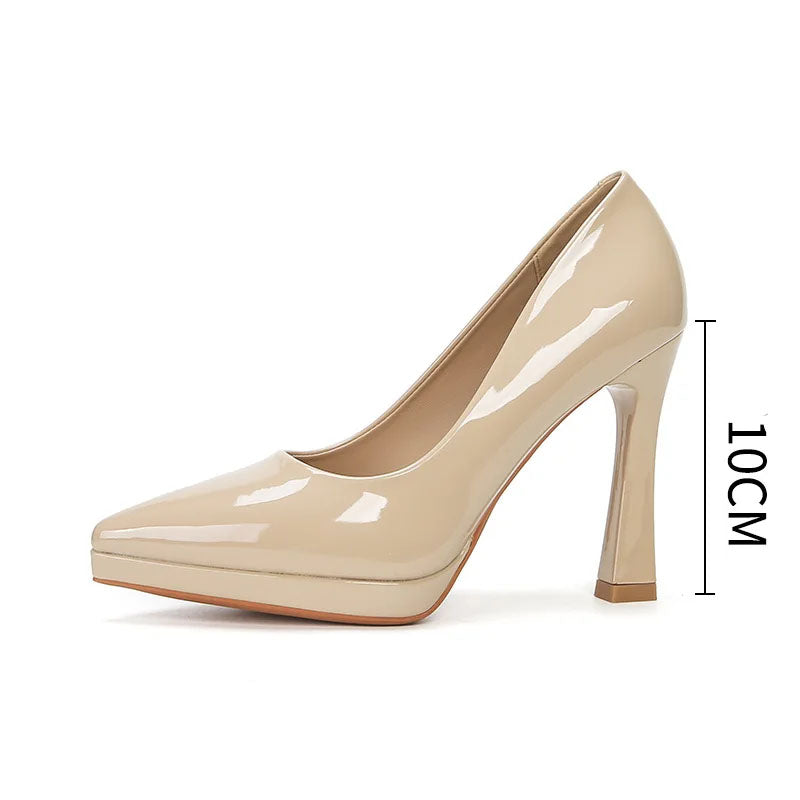 Funki Findz | Shoes | Women's Elegant Patent High Heel Pumps