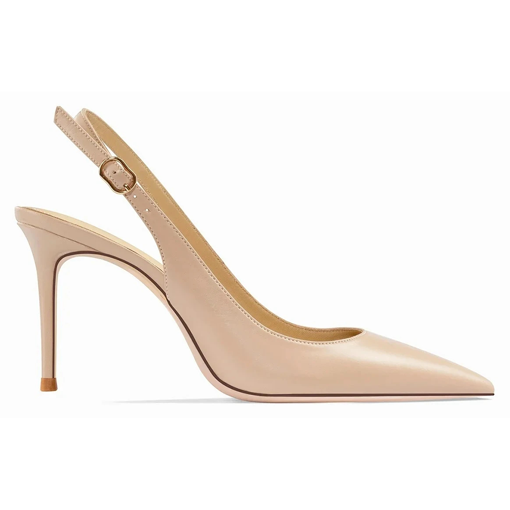 Funki Findz | Shoes | Women's Elegant Luxury Slingback Pumps