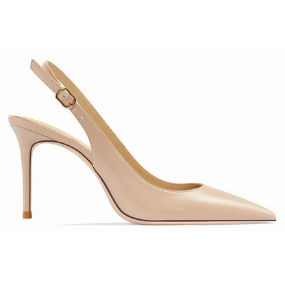 Funki Findz | Shoes | Women's Elegant Luxury Slingback Pumps