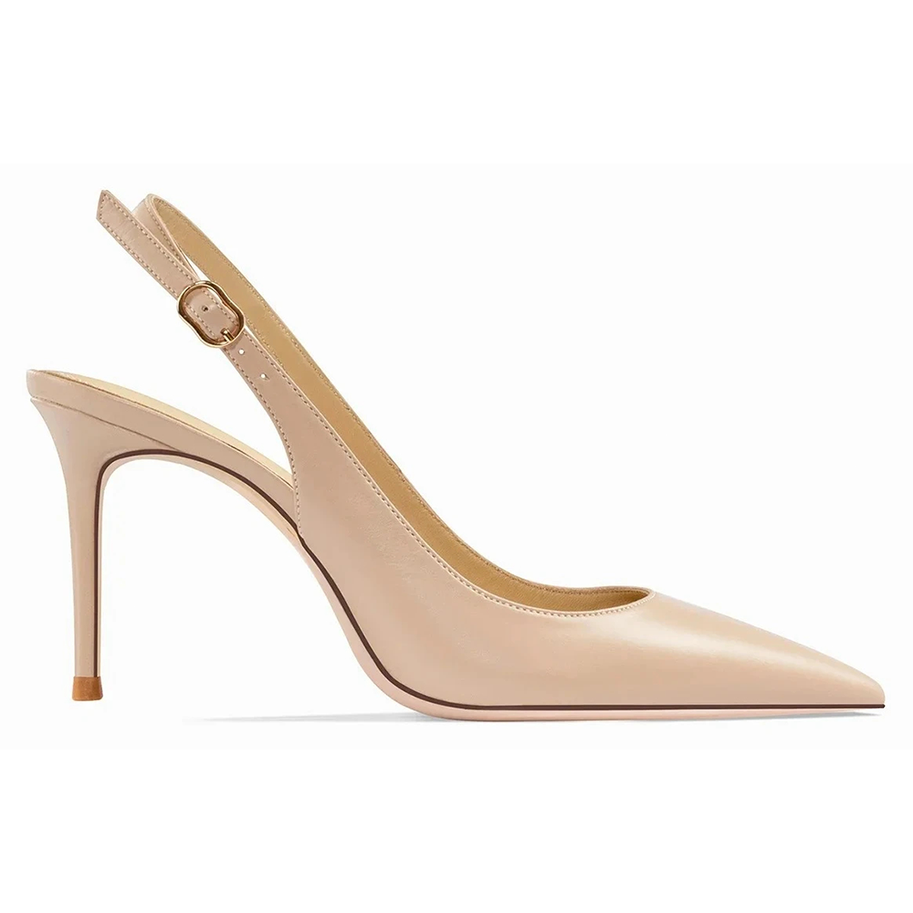 Funki Findz | Shoes | Women's Elegant Luxury Slingback Pumps