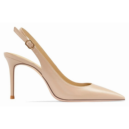Funki Findz | Shoes | Women's Elegant Luxury Slingback Pumps