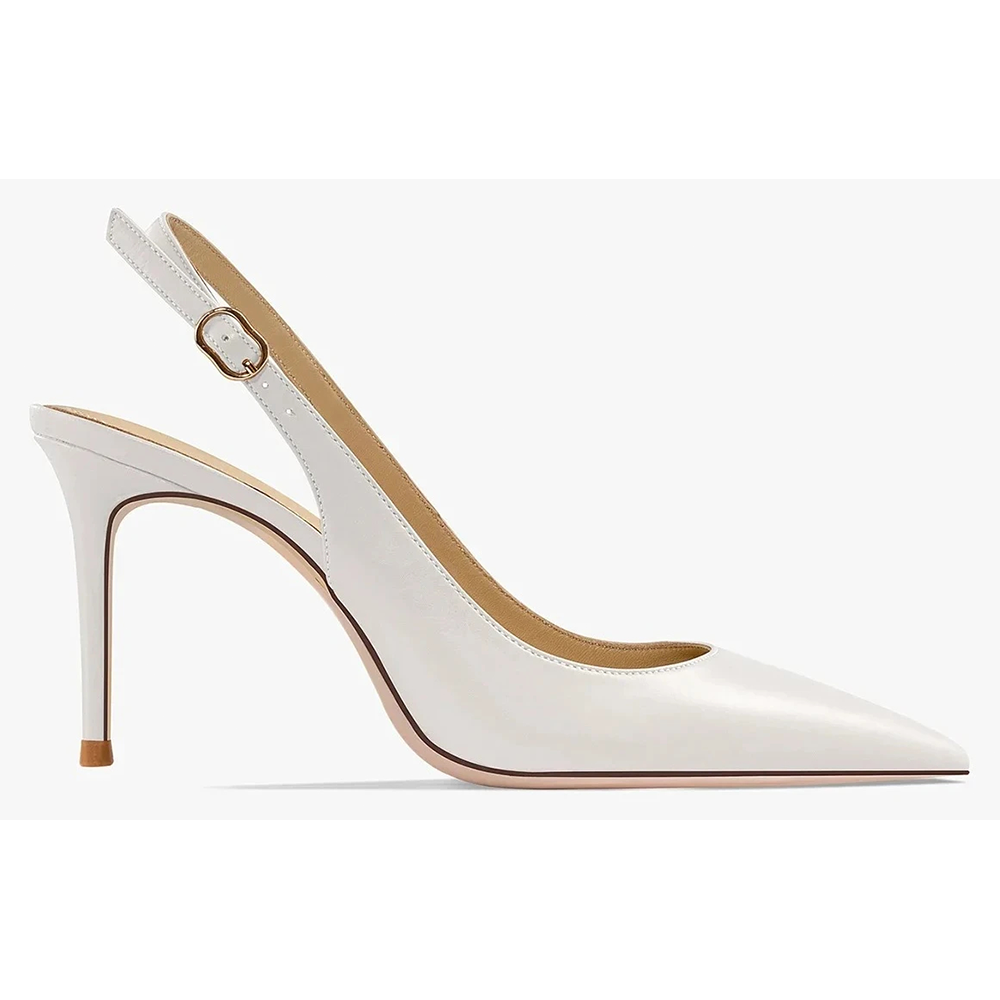 Funki Findz | Shoes | Women's Elegant Luxury Slingback Pumps