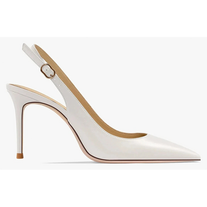 Funki Findz | Shoes | Women's Elegant Luxury Slingback Pumps