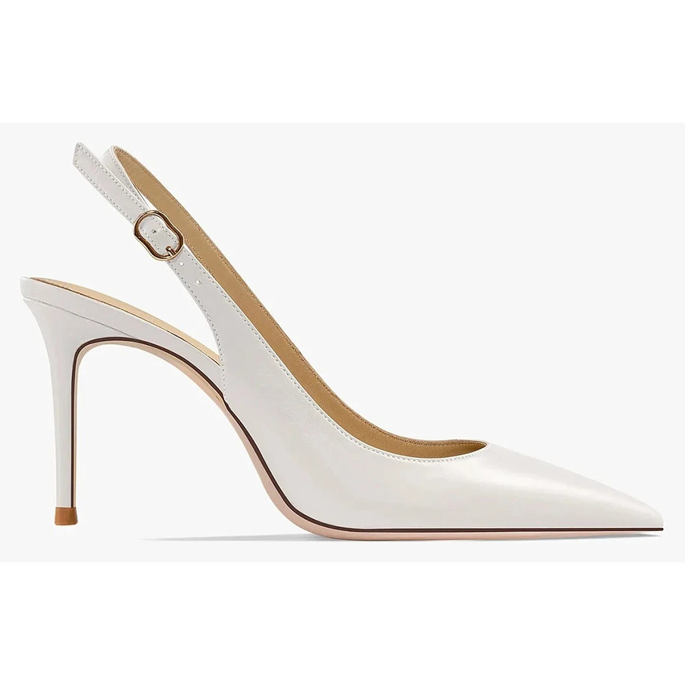 Funki Findz | Shoes | Women's Elegant Luxury Slingback Pumps
