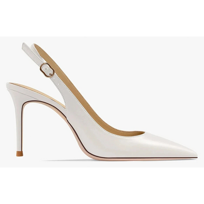 Funki Findz | Shoes | Women's Elegant Luxury Slingback Pumps