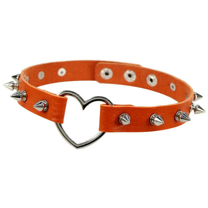 Funki Findz | Necklaces | Women's Heart Choker Cosplay Collars