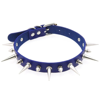 Funki Findz | Necklaces | Women's Spike Collar Gothic Necklace