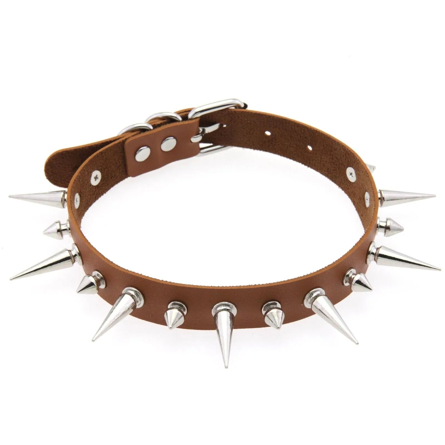 Funki Findz | Necklaces | Women's Spike Collar Gothic Necklace