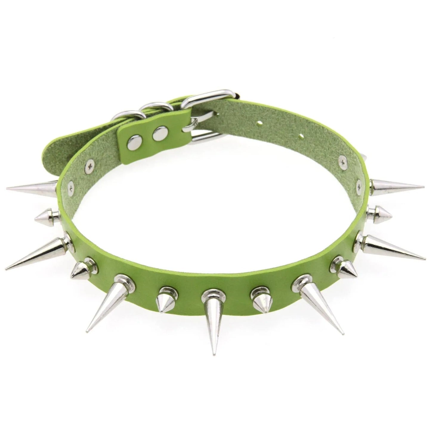 Funki Findz | Necklaces | Women's Spike Collar Gothic Necklace