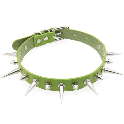Funki Findz | Necklaces | Women's Spike Collar Gothic Necklace