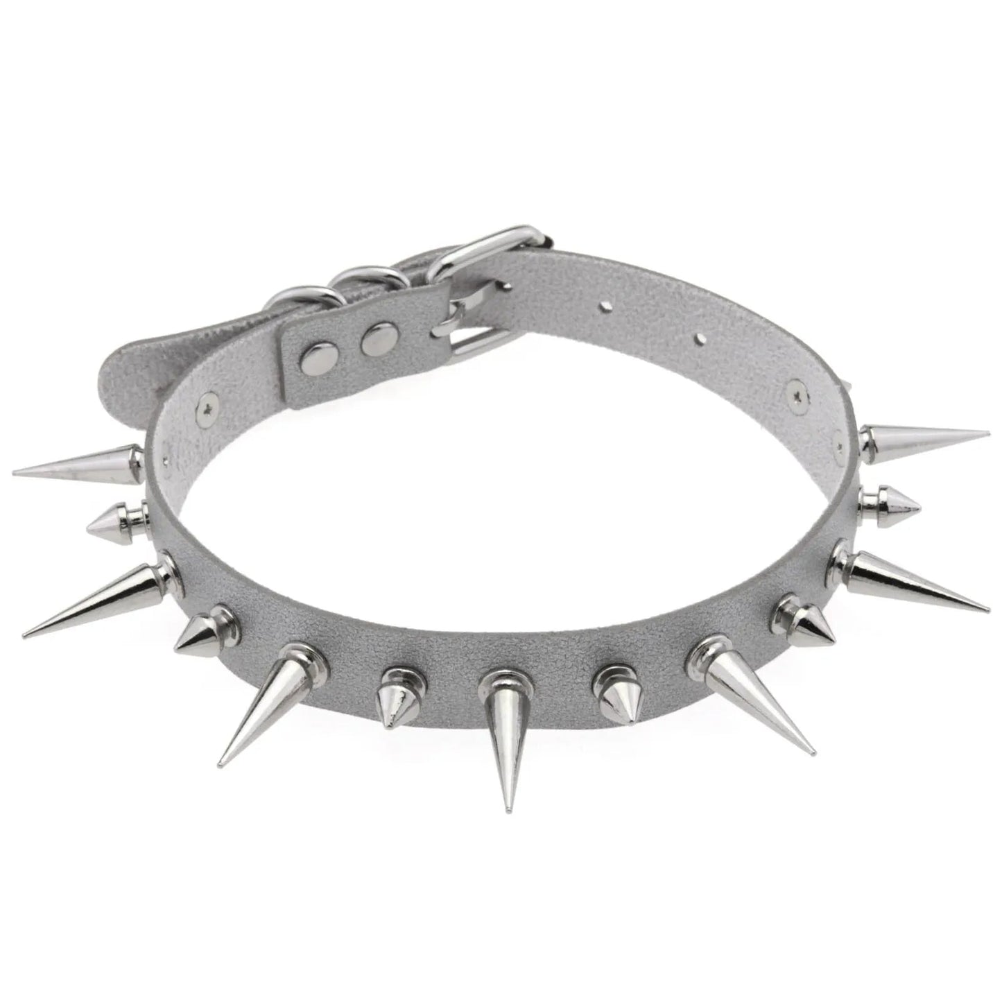 Funki Findz | Necklaces | Women's Spike Collar Gothic Necklace