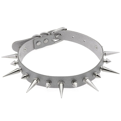 Funki Findz | Necklaces | Women's Spike Collar Gothic Necklace