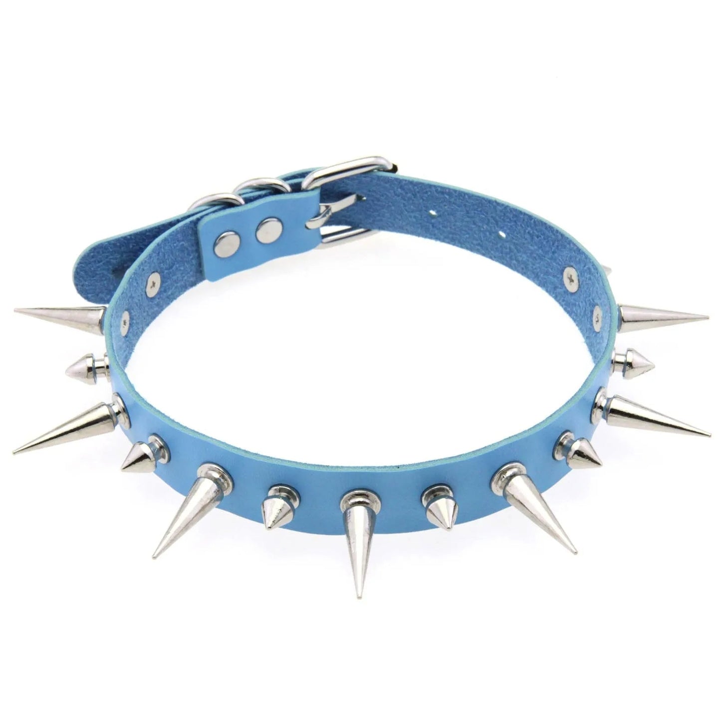 Funki Findz | Necklaces | Women's Spike Collar Gothic Necklace
