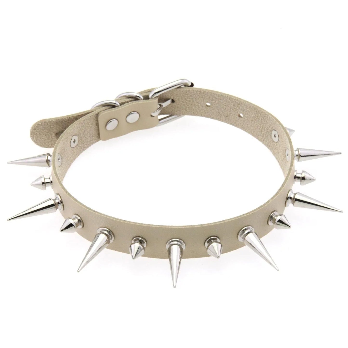 Funki Findz | Necklaces | Women's Spike Collar Gothic Necklace