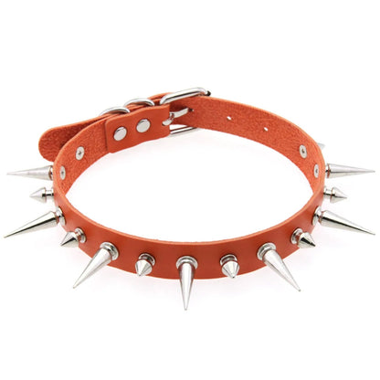 Funki Findz | Necklaces | Women's Spike Collar Gothic Necklace