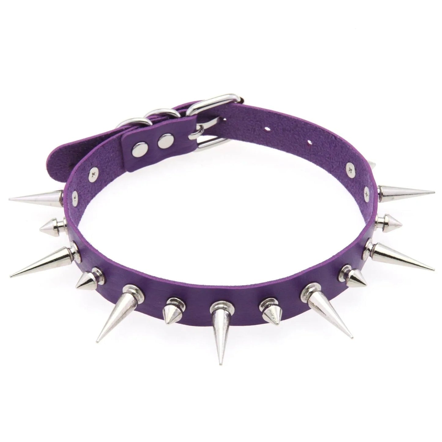 Funki Findz | Necklaces | Women's Spike Collar Gothic Necklace