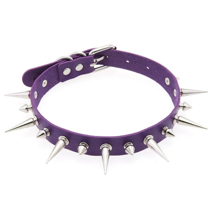 Funki Findz | Necklaces | Women's Spike Collar Gothic Necklace