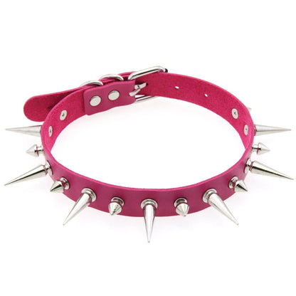Funki Findz | Necklaces | Women's Spike Collar Gothic Necklace