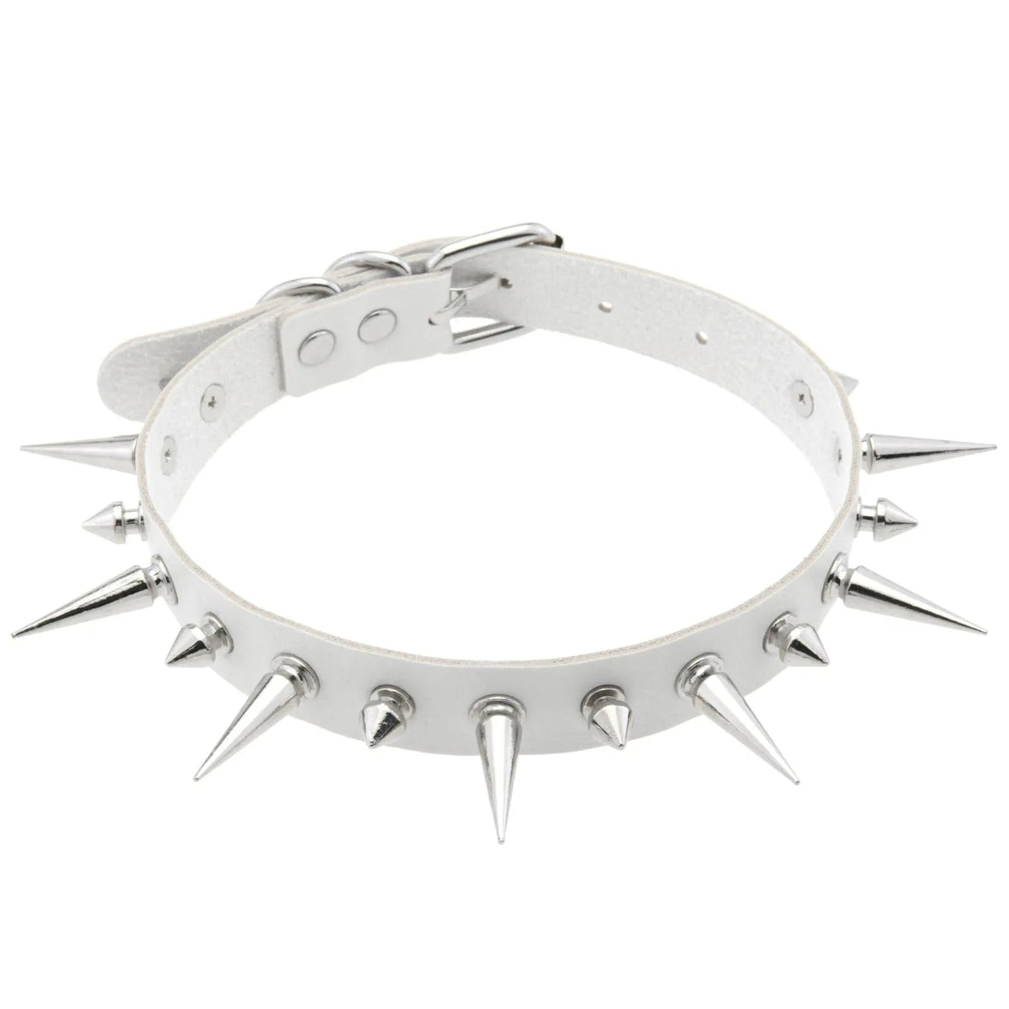 Funki Findz | Necklaces | Women's Spike Collar Gothic Necklace
