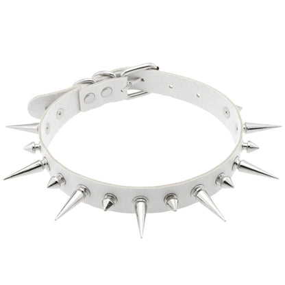 Funki Findz | Necklaces | Women's Spike Collar Gothic Necklace