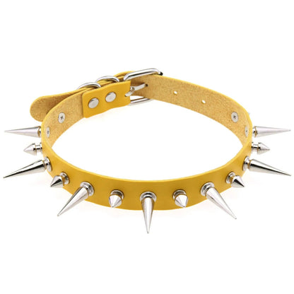 Funki Findz | Necklaces | Women's Spike Collar Gothic Necklace