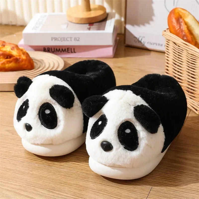 Funki Findz | Shoes | Women's Kawaii Panda Slippers