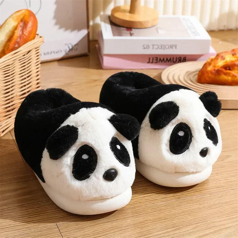 Funki Findz | Shoes | Women's Kawaii Panda Slippers