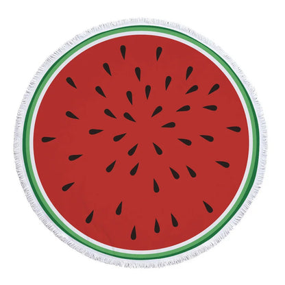 Funki Findz | Beach Mats | Fruit Printed Beach Mat Towel Throw