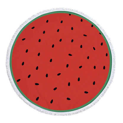 Funki Findz | Beach Mats | Fruit Printed Beach Mat Towel Throw