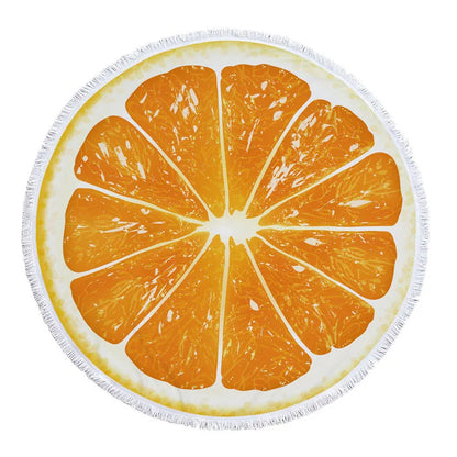 Funki Findz | Beach Mats | Fruit Printed Beach Mat Towel Throw
