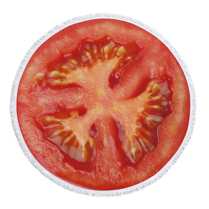 Funki Findz | Beach Mats | Fruit Printed Beach Mat Towel Throw