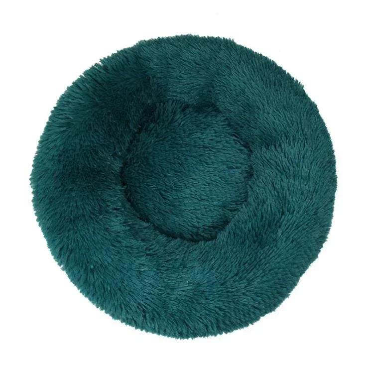 Funki Findz | Pet Beds | Dog Cat Bed | Round Donut Cudler Bed