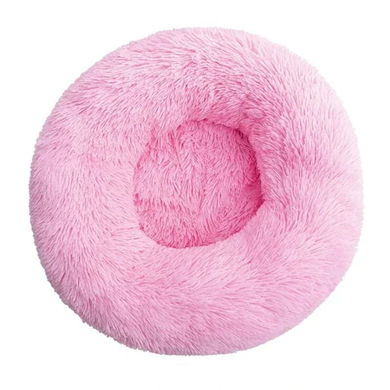 Funki Findz | Pet Beds | Dog Cat Bed | Round Donut Cudler Bed