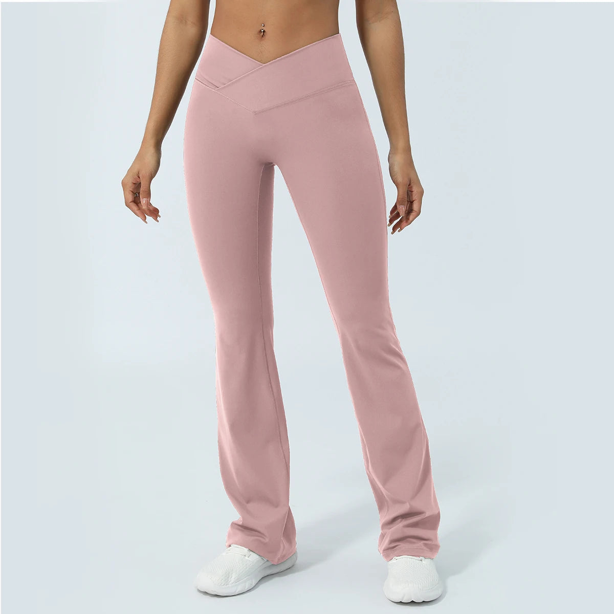Funki Findz | Pants | Women's High Waist Bootcut Yoga Pants