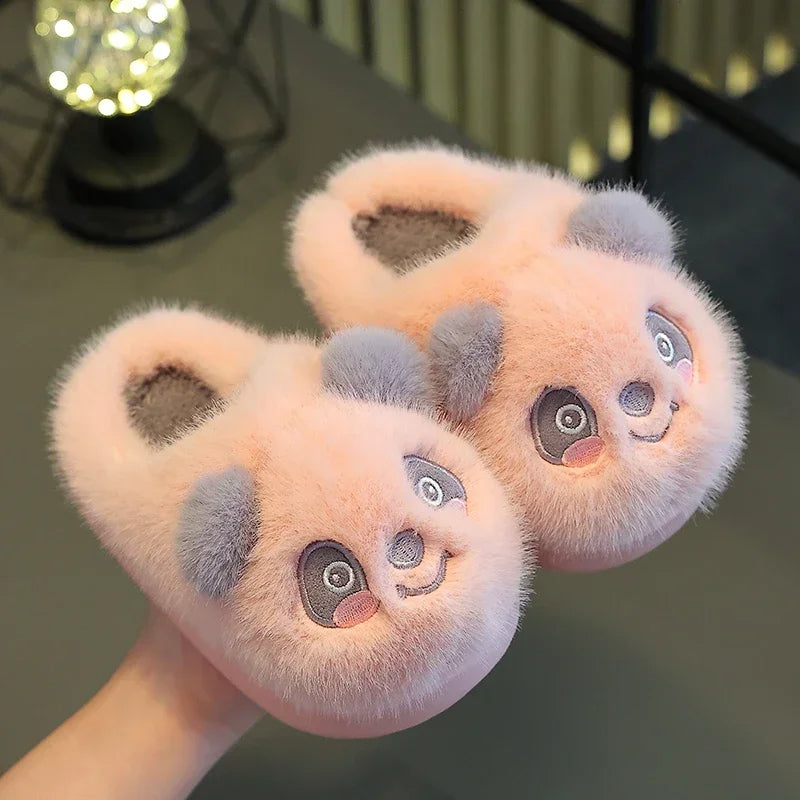 Funki Findz | Shoes | Women's Cute Cartoon Panda Slippers