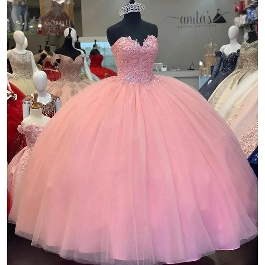 Funki Findz | Dresses | Women's Quinceañera Princess Dress