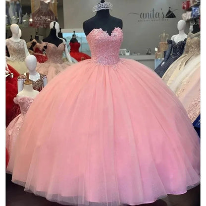 Funki Findz | Dresses | Women's Quinceañera Princess Dress