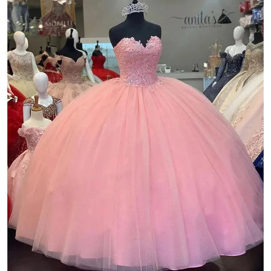 Funki Findz | Dresses | Women's Quinceañera Princess Dress