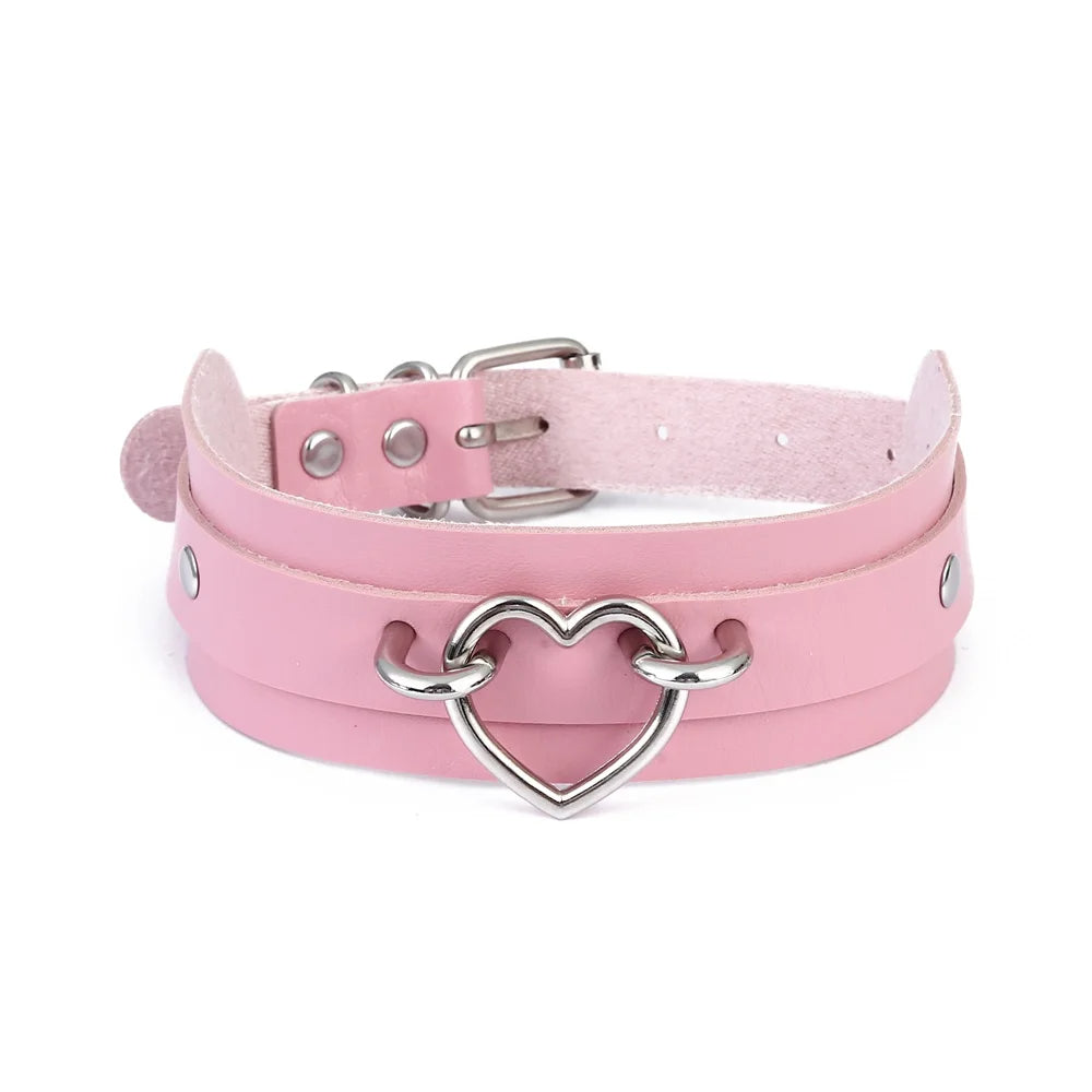 Funki Findz | Necklaces | Women's Cosplay Punk Goth Collars