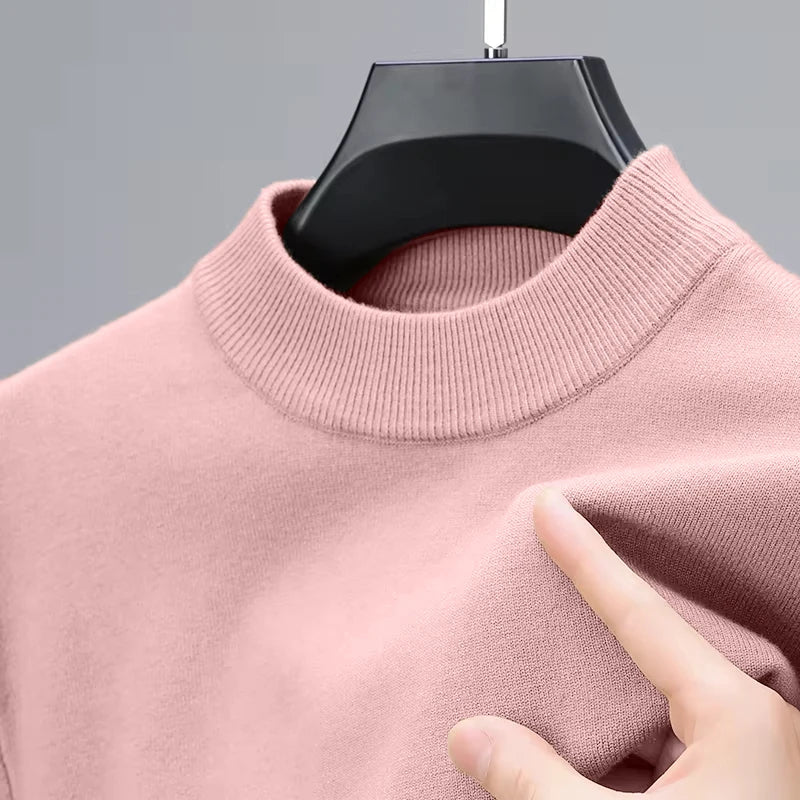 Funki Findz | Sweaters | Men's Aesthetic Mock Neck Sweaters