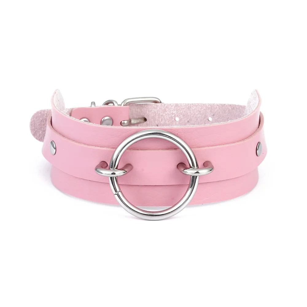 Funki Findz | Necklaces | Women's Cosplay Punk Goth Collars